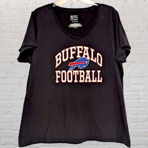 Buffalo Bills Fanatics women's t-shirt black XXL